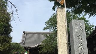 鎌倉時代から続く真言宗智山派のお寺です。