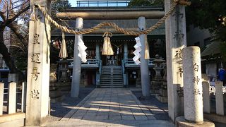 かつては海だった場所