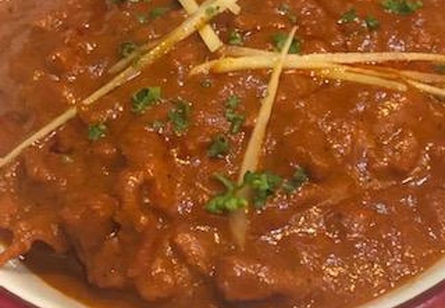 手頃でおいしいカレーやさん