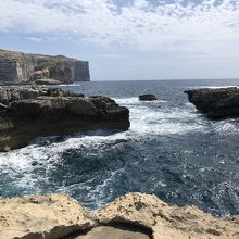 カッコいい海！