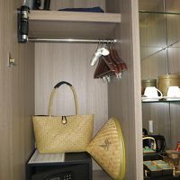 籐のバックまである備品