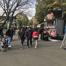 到着しました。