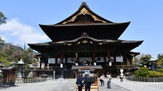 信濃の善光寺さん