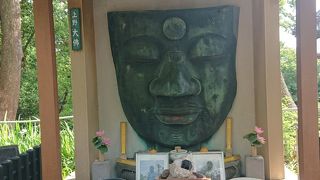 落ちない大仏様