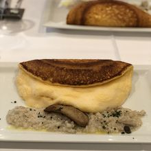 ふわふわのオムレツ