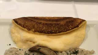 モンサンミッシェルのオムレツ