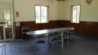 ちょっとした公園。