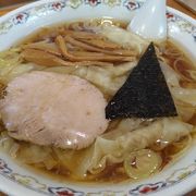 春木屋のわんたん麺