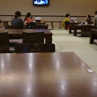 食事処の畳お座敷