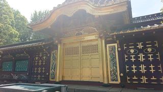 上野恩賜公園にある東照宮。