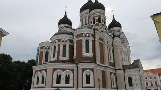 見ごたえ充分なロシア正教会