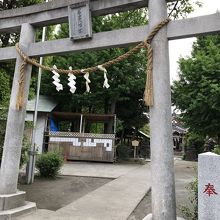若宮八幡宮の鳥居