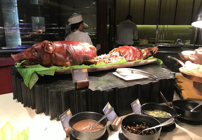 セブの非日常ビュッフェ