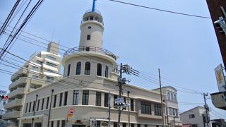 近代建築の消防署