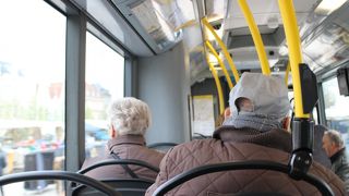 ブルージュ駅前からマルクト広場