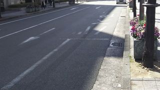 旧居留地の通りのひとつ