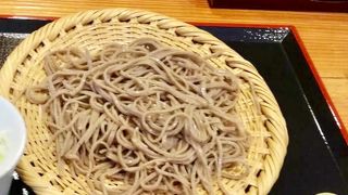 美味しいお蕎麦