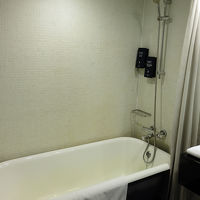 私が止まった部屋は、バスタブ付きでした。