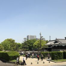 バスなら広島駅からすぐ