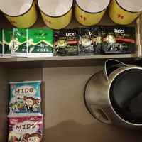 ドリンク類、お菓子