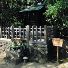 栗林公園(毘沙門天祠)