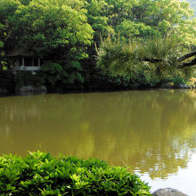 栗林公園(瞰鴨閣)