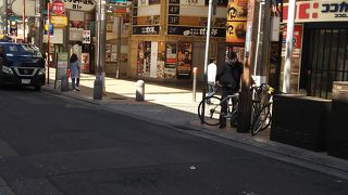 神戸三宮駅からすぐ