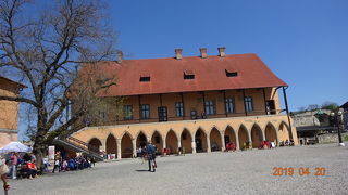 城内は広かった！観光客も多かった！