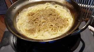 シメのちゃんぽん麺がオススメ