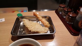 あっさり美味しい天ぷら