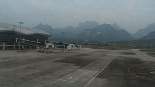 よく整備された空港