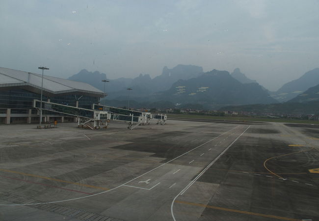 よく整備された空港