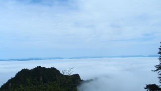 雲海が最高です