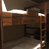 2段ベッドなので部屋が広く使えます。