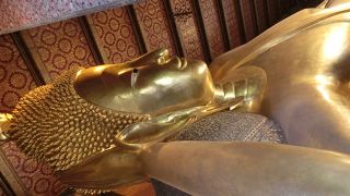 有名な寝釈迦仏
