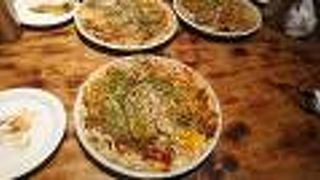 ジュゲムお好み焼き