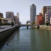 見所は少ない河川です