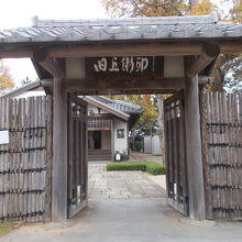 入り口の様子です。