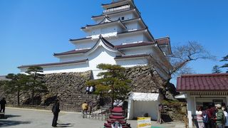 会津若松のシンボル的存在のお城