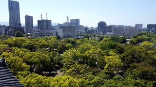 広島城へ訪れました
