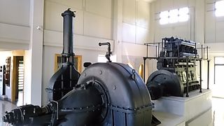 江尻排水ポンプ展示館