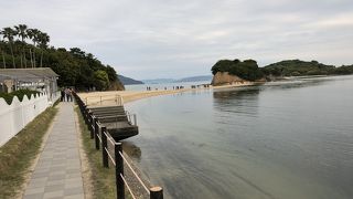 小豆島の人気スポットです