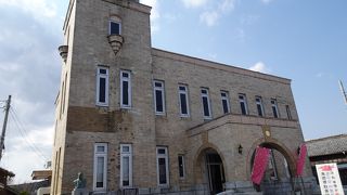 鯨ヶ丘の街歩きの拠点にも （常陸太田市郷土資料館）