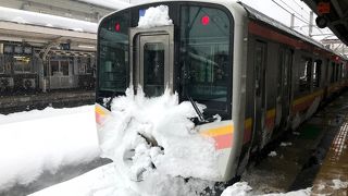 関東と日本海を結ぶ重要な鉄路