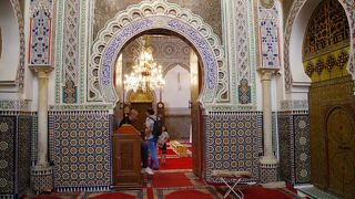 フェズ最大ののモスク