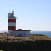 ガンダムのような宗谷岬灯台