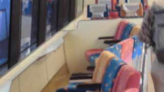 キンメ列車なるものに乗りました