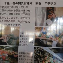 工事内容の説明です