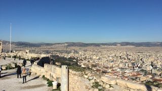 紀元前に建てられたので何も残っていない