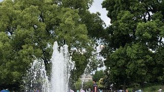 お大師さま…大師平間寺に隣接する公園
